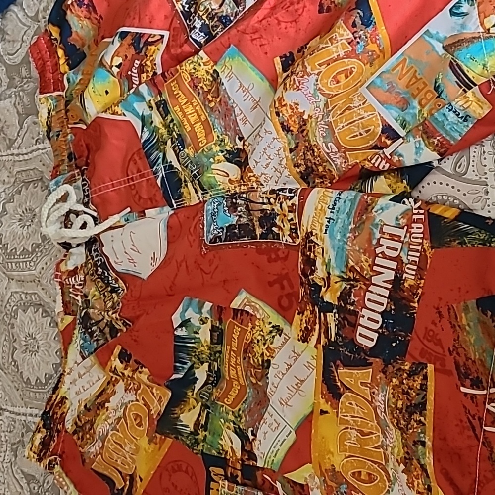 Mens swim trunks